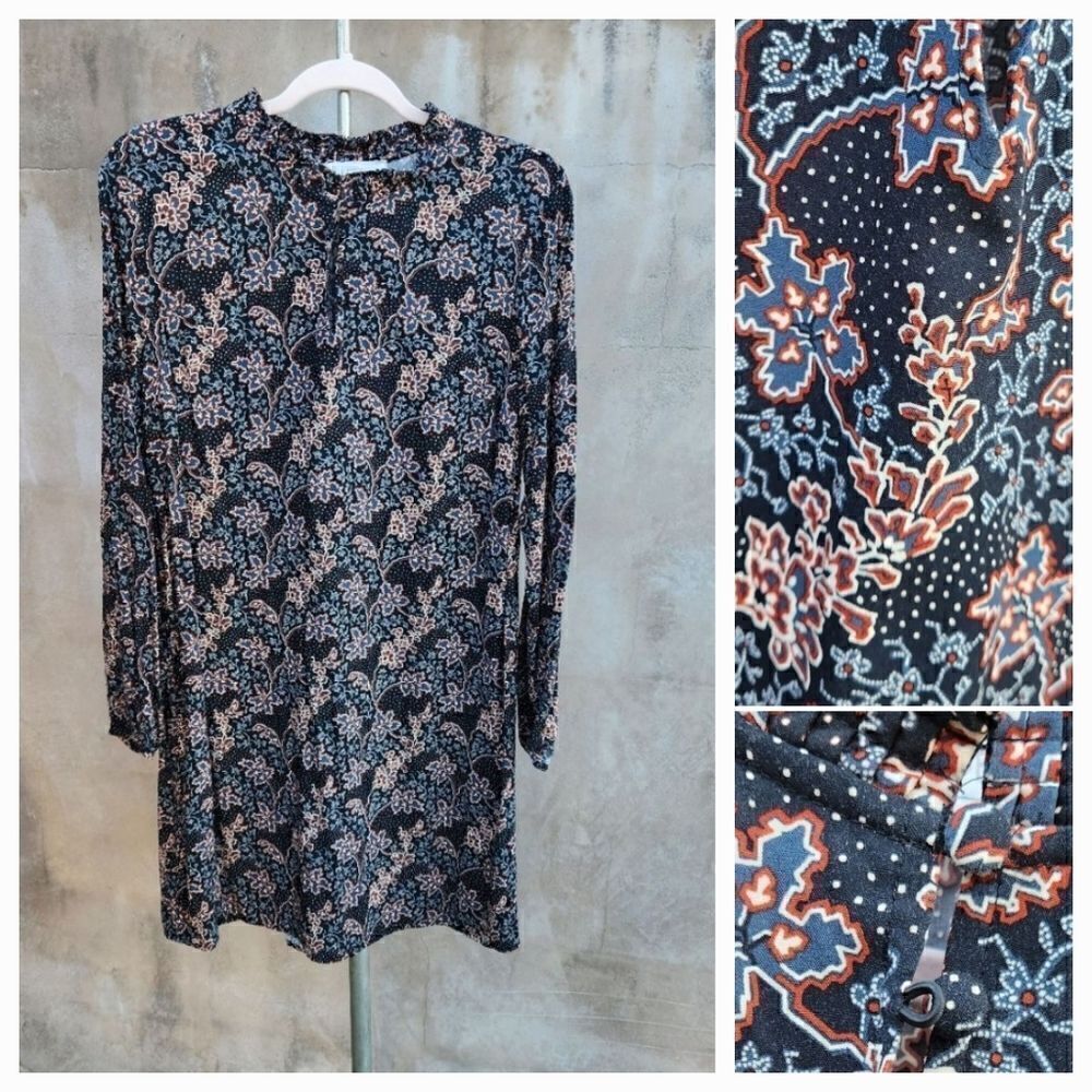 Loft boho style tunic dress